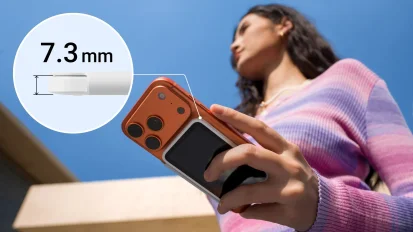 מסך סלפי אחורי לסמארטפון עם תאורה Insta360 Snap Selfie Screen
