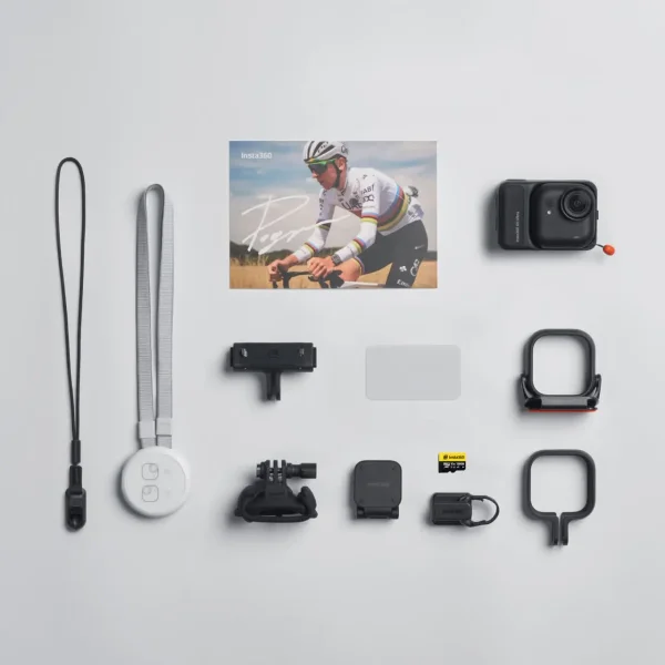 קיט מצלמת אקסטרים Insta360 Go Ultra Premium Cycling Bundle