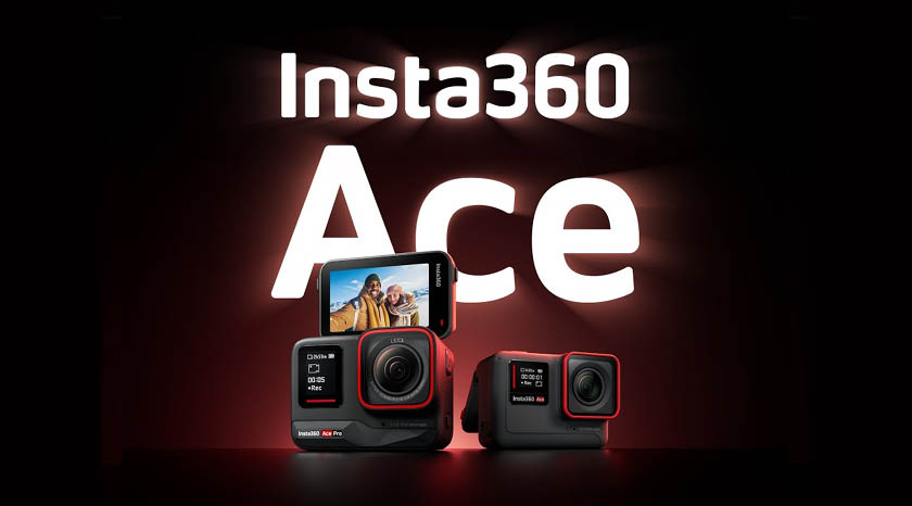 מצלמת אקסטרים Insta360 Ace Pro