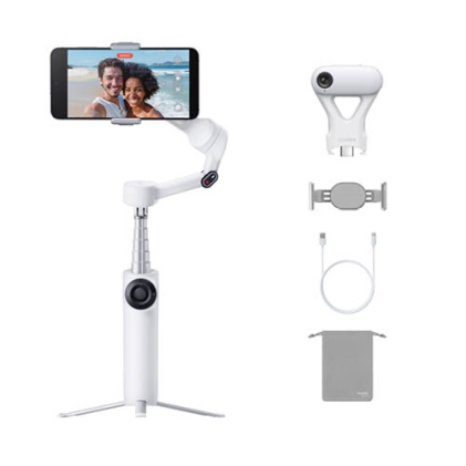 גימבל לסמארטפון Insta360 Flow 2 AI Tracker Bundle