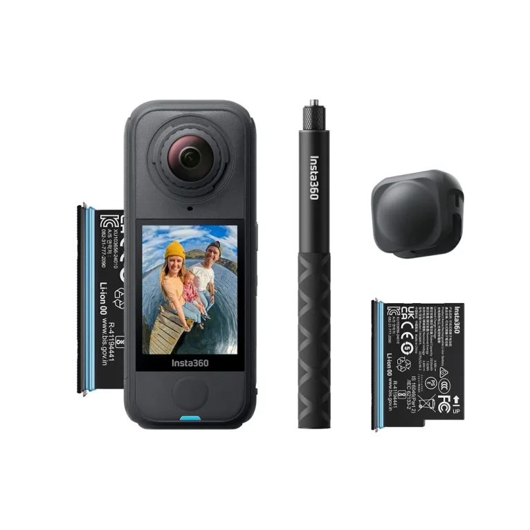קיט מצלמת אקסטרים Insta360 X4 Air Starter Bundle - שחור