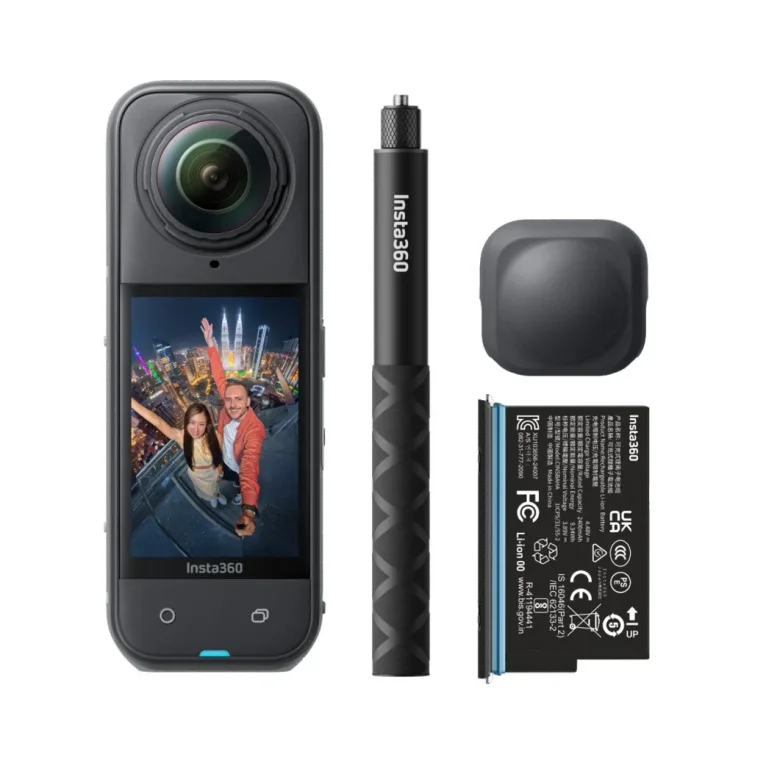 מצלמה וקיט אביזרים Insta360 X5 Starter Bundle