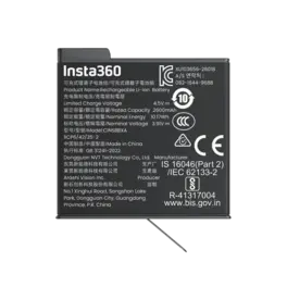 Insta360 X6 Xtreme Battery