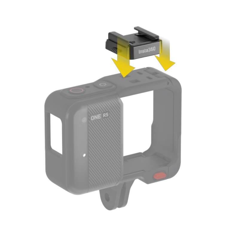 ONE RS Cold Shoe תושבת נעל