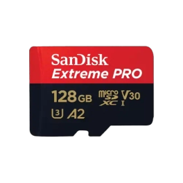 SanDisk 128GB Extreme Pro UHS-I microSD כרטיס זיכרון