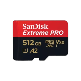 SanDisk 512GB Extreme Pro UHS-I microSD כרטיס זיכרון
