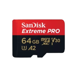 SanDisk 64GB Extreme Pro UHS-I microSD כרטיס זיכרון