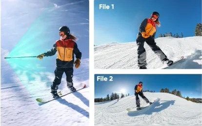 מצלמת אקסטרים אינסטה360 X5