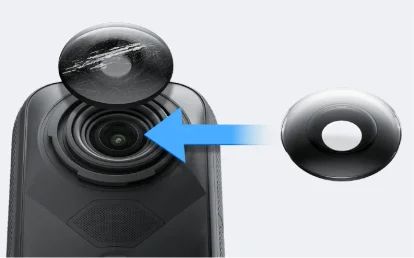 מצלמת אקסטרים אינסטה360 X5