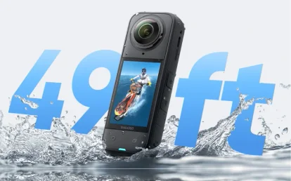 מצלמת אקסטרים אינסטה360 X5