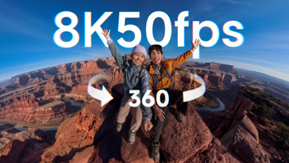 מצלמת אקסטרים Insta360 X6