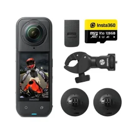 מצלמה וקיט אביזרים לאופנוע Insta360 X5 Motorcycle Kit
