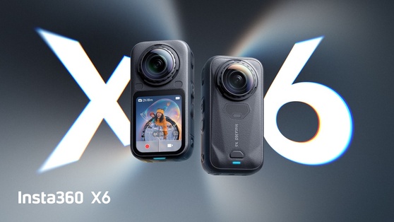 מצלמת אקסטרים Insta360 X6