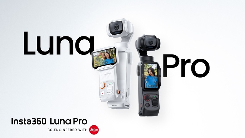 מצלמת גימבל Insta360 Luna Pro 8K
