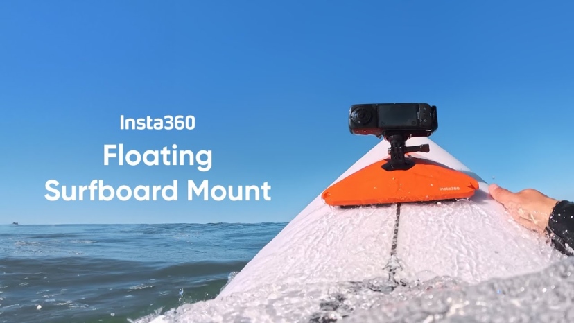 תושבת דביקה לחיבור לגלשן Floating Surfboard Mount