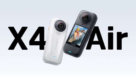 קיט מצלמת אקסטרים Insta360 X4 Air Starter Bundle