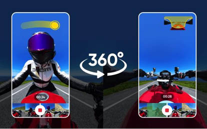 מצלמת אקסטרים אינסטה360 X4