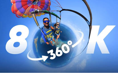 מצלמת אקסטרים אינסטה360 X4