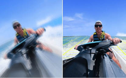 מצלמת אקסטרים אינסטה360 X4