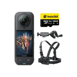 מצלמה וקיט אביזרים לאופניים Insta360 X5 Bike Cycling Bundle