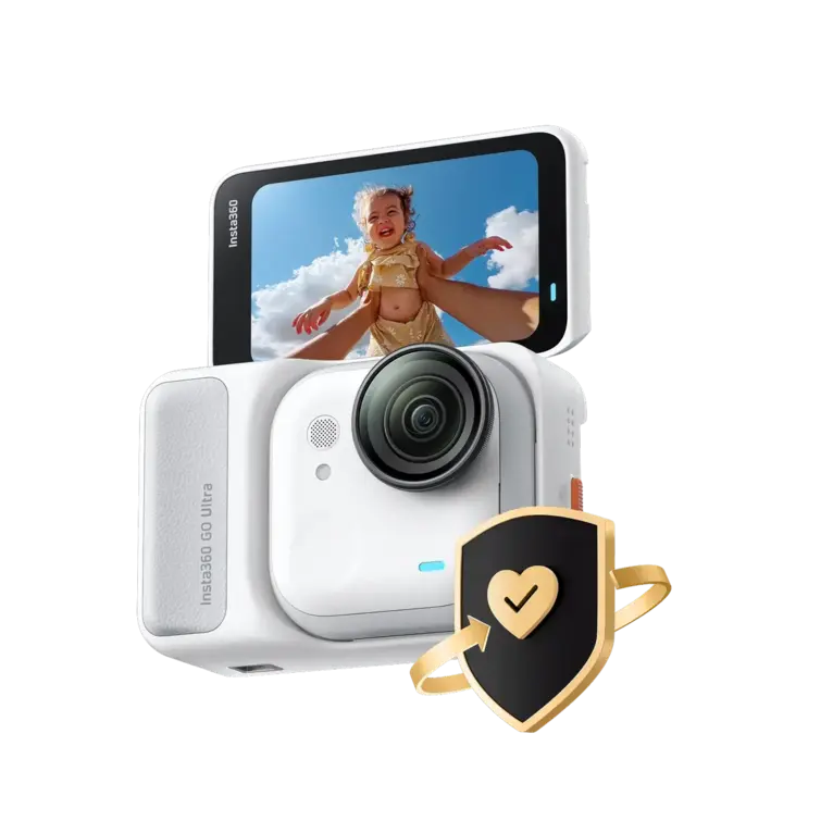 ביטוח למצלמה Insta360 FlexiCare GO ULTRA