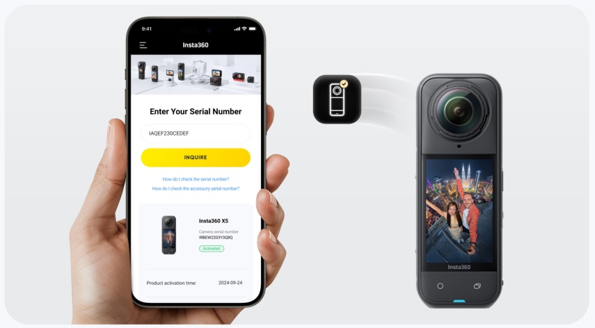 ביטוח למצלמה Insta360 FlexiCare X5