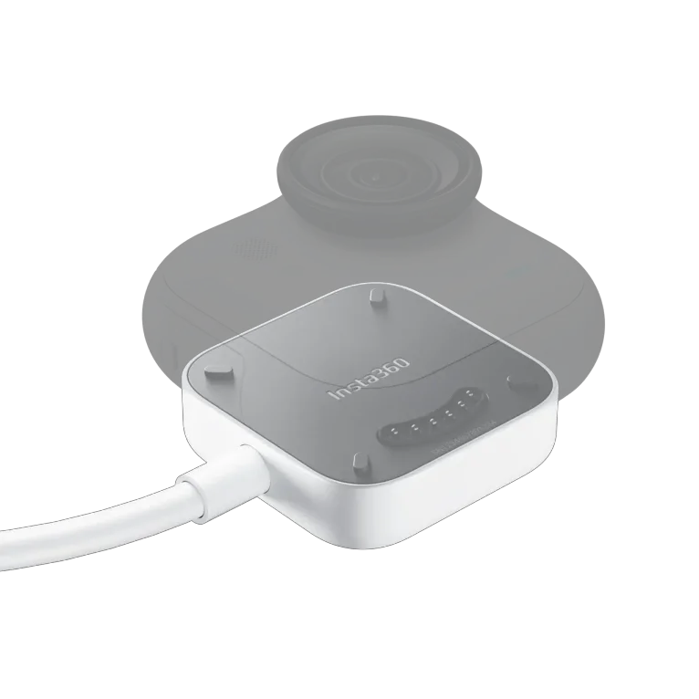 בסיס טעינה למצלמה Insta360 GO Ultra Charging Base