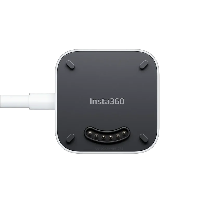 בסיס טעינה למצלמה Insta360 GO Ultra Charging Base