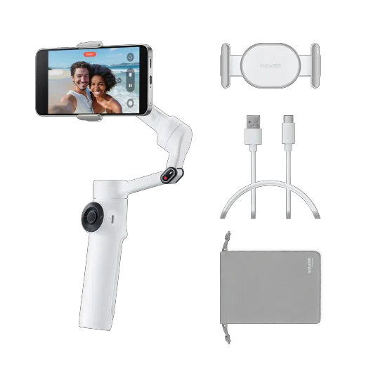 גימבל לסמארטפון Insta360 Flow 2