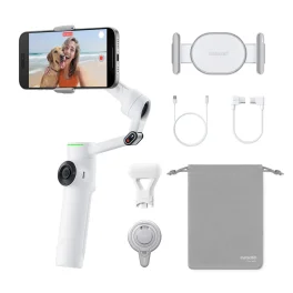 קיט גימבל לסמארטפון Insta360 Flow 2 Pro Creator Kit