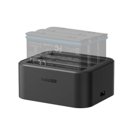 האב טעינה מהיר לסוללות Insta360 X3 Fast charge hub