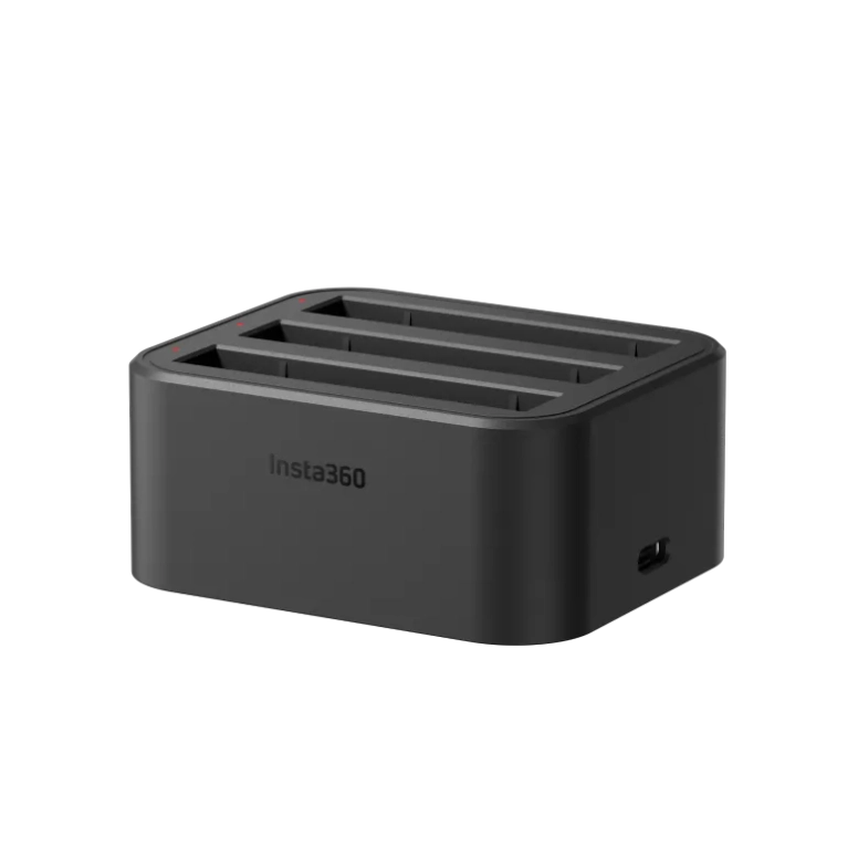 האב טעינה מהיר לסוללות Insta360 X3 Fast charge hub