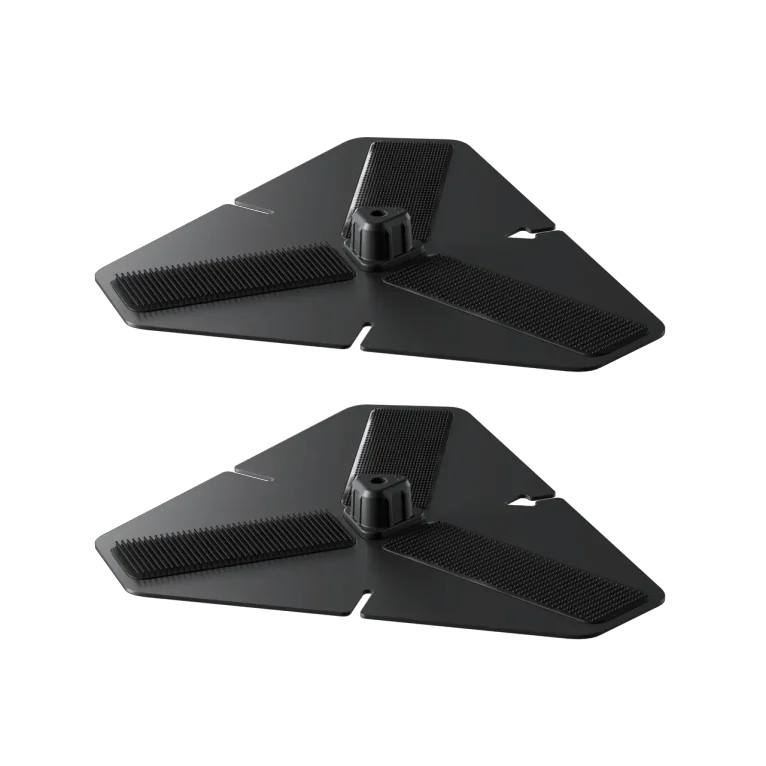 זוג בסיסים דביקים לתושבת גלשן Surfboard Mount Sticky Base Set