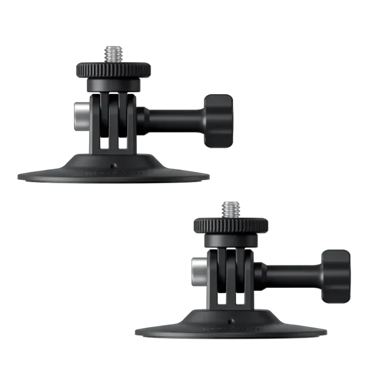 זוג תושבות דביקות Flexible Adhesive Mount