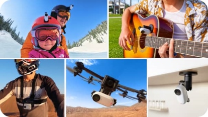 מצלמת אקסטרים אינסטה360 GO 3