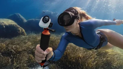 מצלמת אקסטרים Insta360 Go Ultra