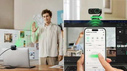 מצלמת רשת Insta360 LINK 2