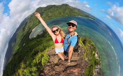 מצלמת אקסטרים אינסטה360 X3