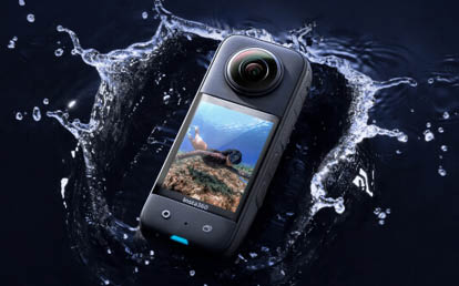 מצלמת אקסטרים אינסטה360 X3