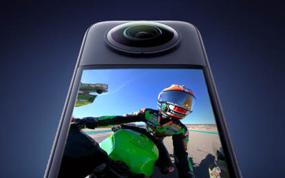 מצלמת אקסטרים אינסטה360 X3