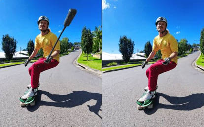 מצלמת אקסטרים אינסטה360 X4