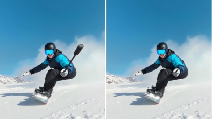 קיט מצלמת אקסטרים Insta360 X4 Air Starter Bundle