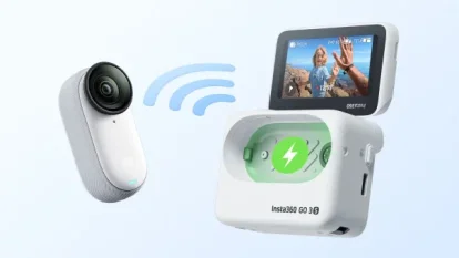 מצלמת אקסטרים Insta360 GO 3S
