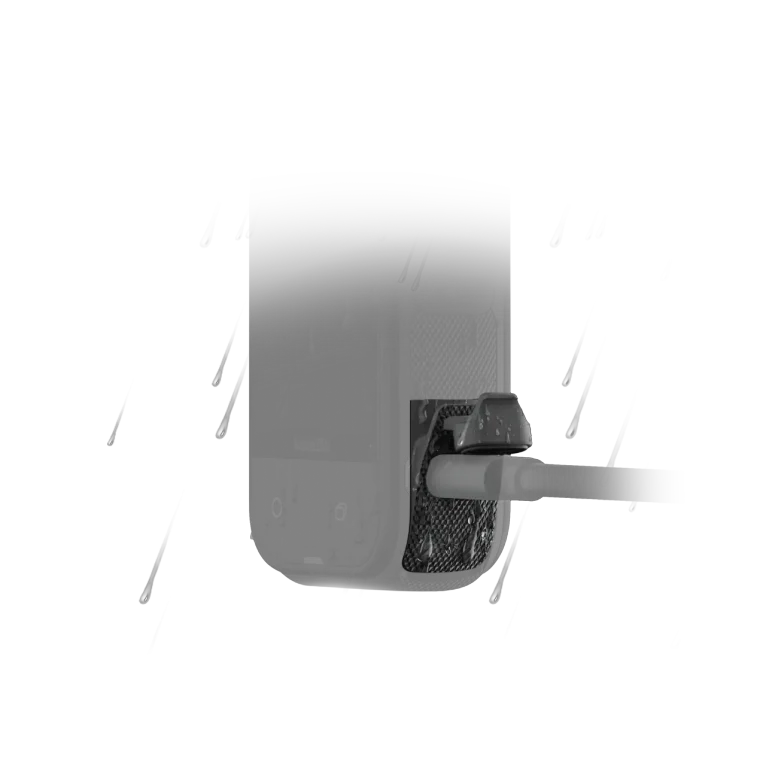כיסוי USB עמיד לגשם Insta360 X5 All-Weather Charging Cover