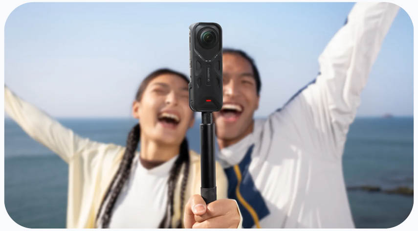כיסוי תרמי למצלמה Insta360 X5 Thermo Grip Cover