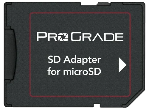 כרטיס זיכרון ProGrade 64GB microSDXC V30 UHS-I