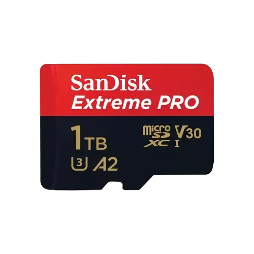 כרטיס זיכרון SanDisk 1TB Extreme Pro UHS-I microSD