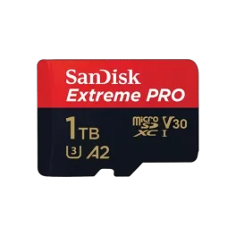 כרטיס זיכרון SanDisk 1TB Extreme Pro UHS-I microSD