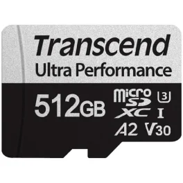 כרטיס זיכרון Transcend 512GB UHS-I microSDXC