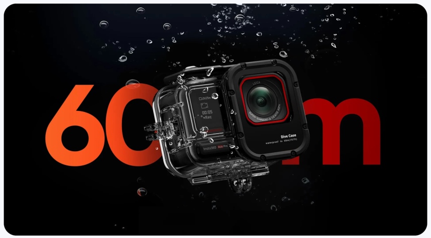 מארז צלילה Insta360 Ace Pro 2 Dive Case